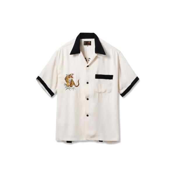 SUKA SHIRTS TIGER / OFF WHITE (TT39700) TAILOR TOY...