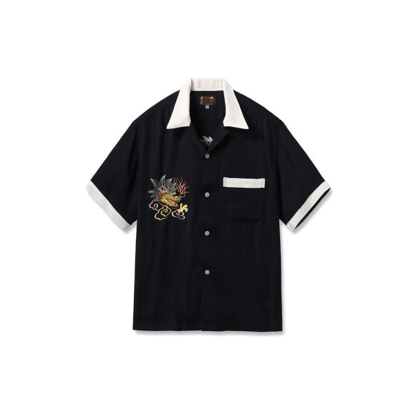 SUKA SHIRTS DRAGON / BLACK (TT39701) TAILOR TOYO(テ...