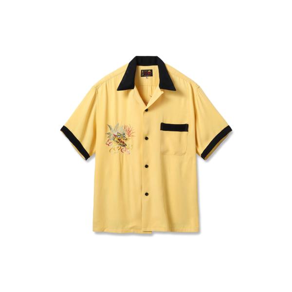 SUKA SHIRTS DRAGON / YELLOW (TT39701) TAILOR TOYO(...