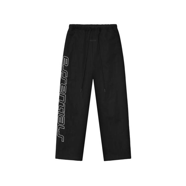 Textured Nylon Active Trace Relaxed Drawstring Pan...