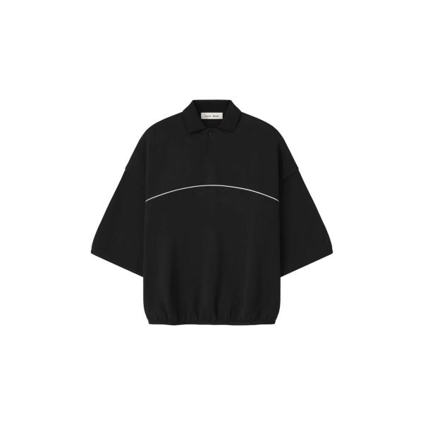 ACTIVE TRACE 3/4 SLEEVE MODERN POLO SWEATSHIRT - V...