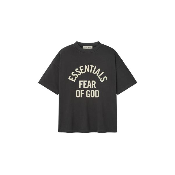 CAMPUS 90'S SHORT SLEEVE TEE - FADED BLACK (125SP2...