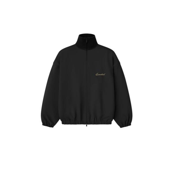 SIGNATURE FULL ZIP TRACK JACKET - VINTAGE BLACK (2...