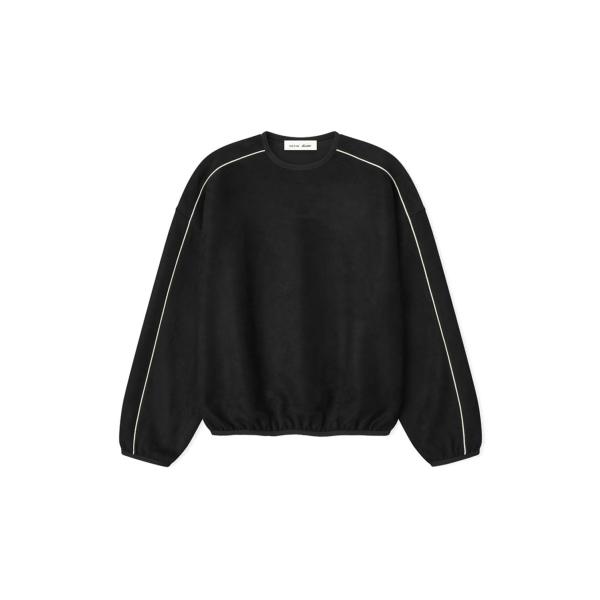 SIGNTATURE MODERN CREWNECK SWEATSHIRT W/PIPING - V...