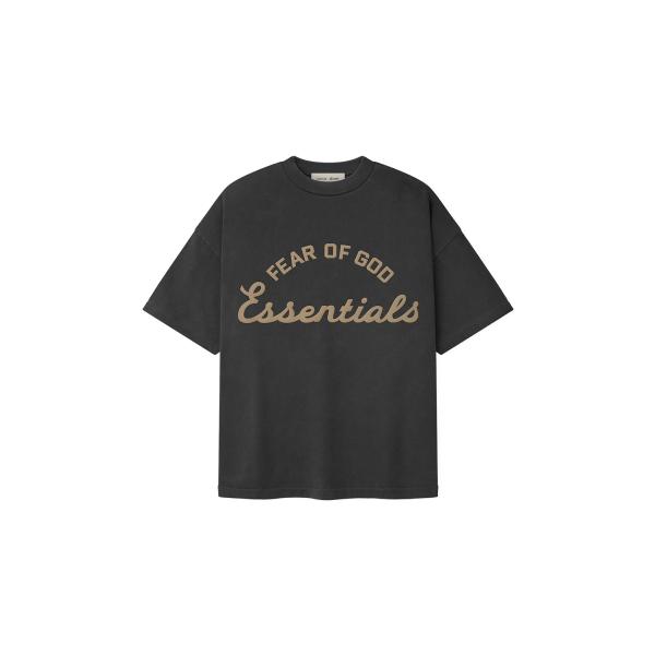 TRAINING 90'S SHORT SLEEVE TEE - FADED IRON GREY (...