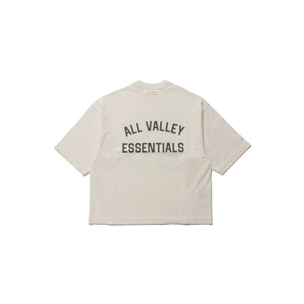 MERCH TEE - IVORY (RW00268) ESSENTIALS(エッセンシャルズ)