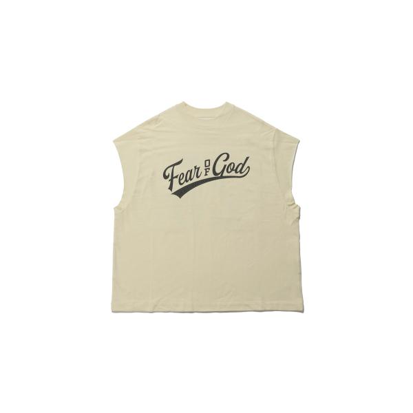 CUT OFF 90'S SHIRT - CHALK (RW00271) ESSENTIALS(エッ...