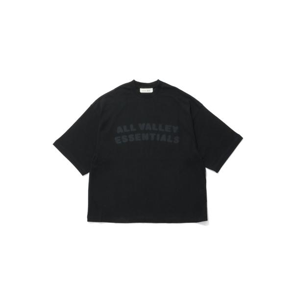 MERCH TEE - VINTAGE BLACK (RW00278) ESSENTIALS(エッセ...