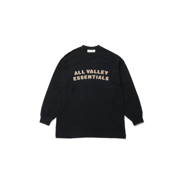 MERCH LONG SLEEVE TEE - VINTAGE BLACK (RW00280) ES...