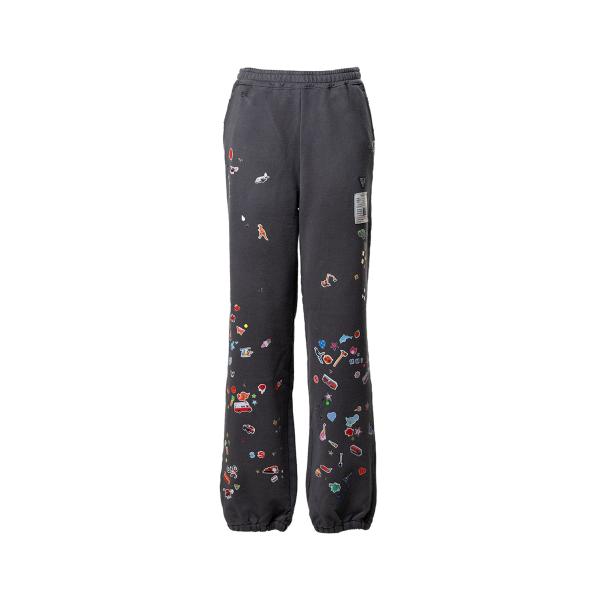 KIDS STICKER PANTS - BLACK (K16PT733) MIHARA YASUH...