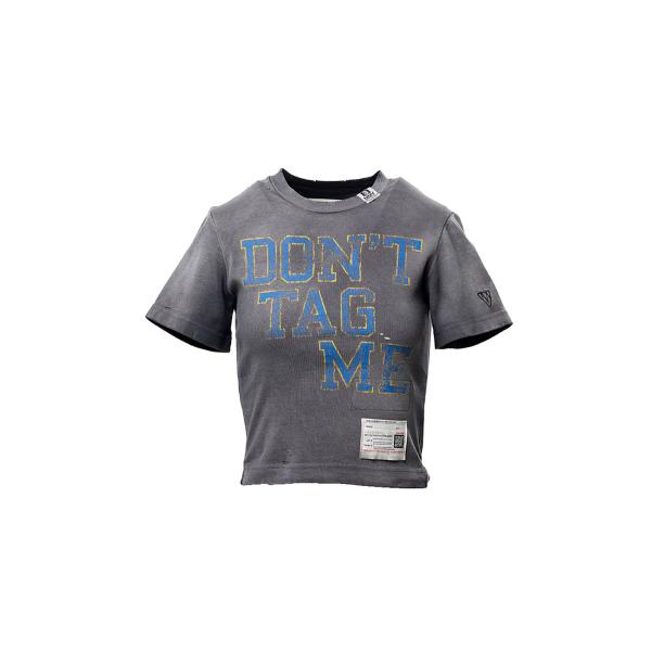 SUN FADED COLLAGE PRINT TEE - BLACK (B16TS591) MIH...