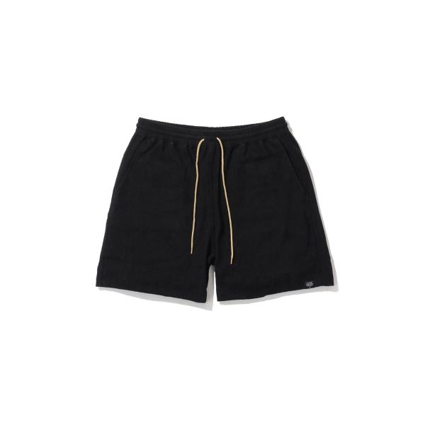 TF Lose Short Pant (1mm Pile) / Black (TFBT-2005) ...