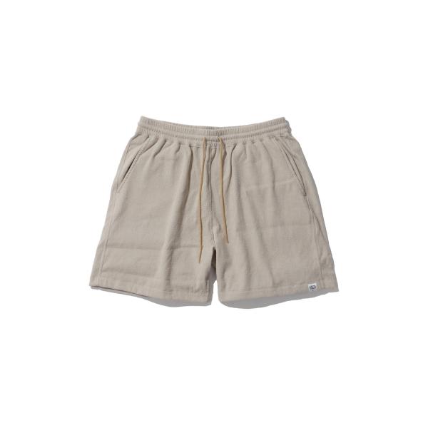 TF Lose Short Pant (1mm Pile) / Beige (TFBT-2005) ...