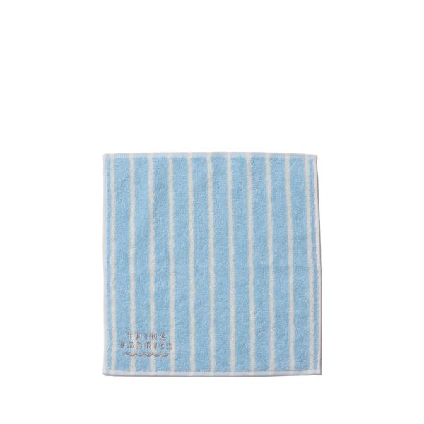 TF Pinstripe Hand Towel / Sax Pinst (TFOT-1060) TH...