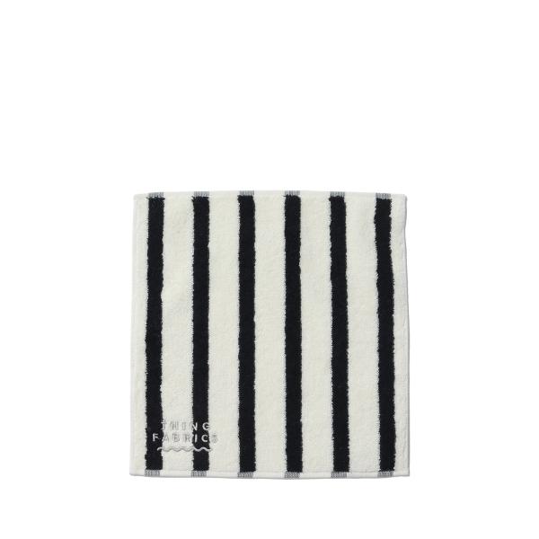 TF Stripe Hand Towel / Black St (TFOT-1061) THING ...