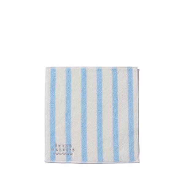 TF Stripe Hand Towel / Sax St (TFOT-1061) THING FA...