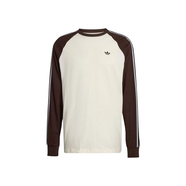 BRITCORE LONG SLEEVE CALI T-SHIRT - OFF WHITE 08S1...