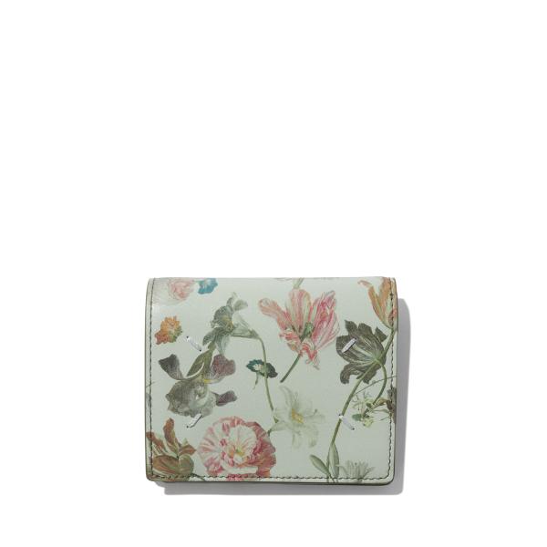 WALLET CLIP 2-Flower washed out white(SA3UI0007-P8...