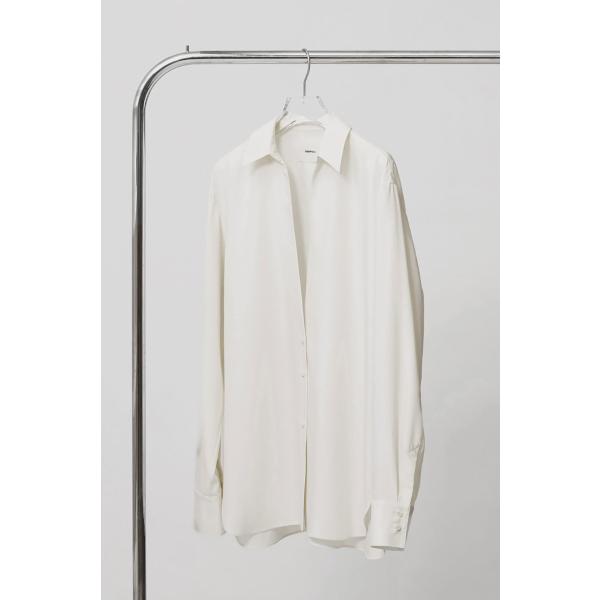 【受注会開催中】Silky Skipper Shirts - ECRU (12620403) Tod...