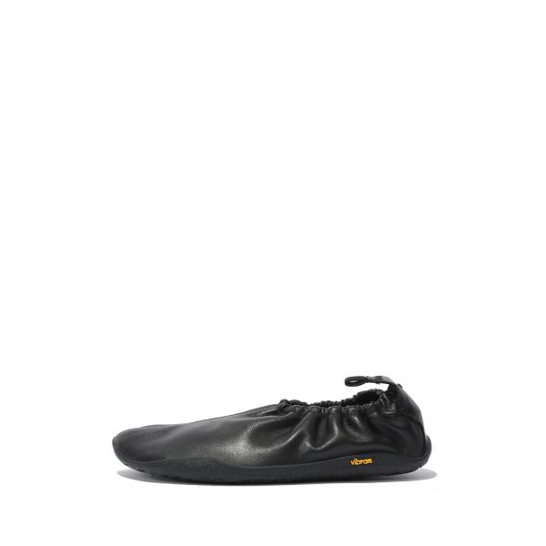 Vibramsole Leather Mockshoes - BLACK (12621003) To...
