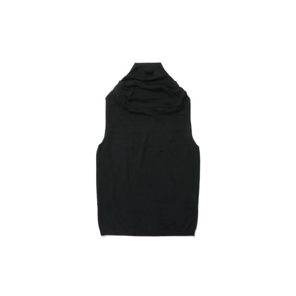 Highneck Drape Tanktop -BLACK (12610536) Todayful(...