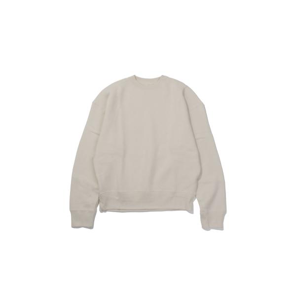 Cotton Brushed Sweat -IVORY (12620601) Todayful(トゥ...