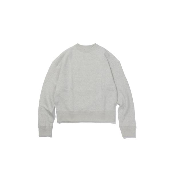 Cotton Brushed Sweat -LIGHT GRAY (12620601) Todayf...