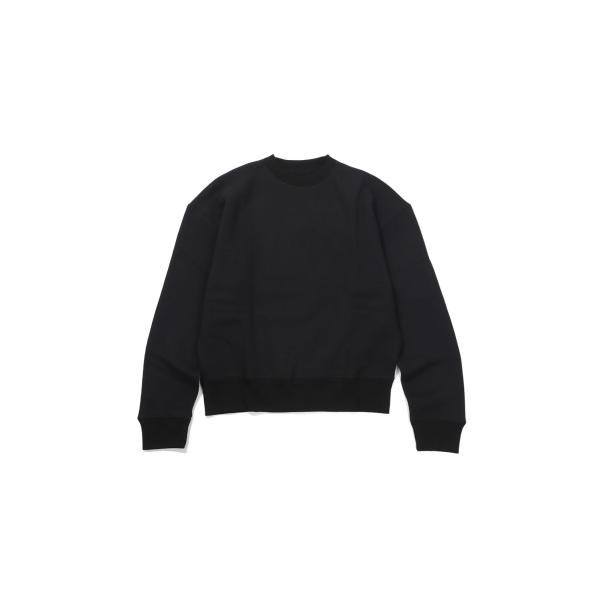 Cotton Brushed Sweat -BLACK (12620601) Todayful(トゥ...