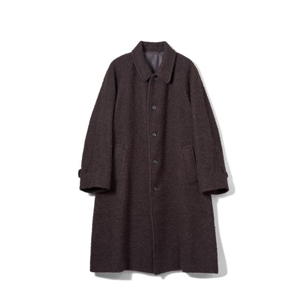 Napping Wool Umbrella Coat - TOP BROWN (KS26FCO08)...
