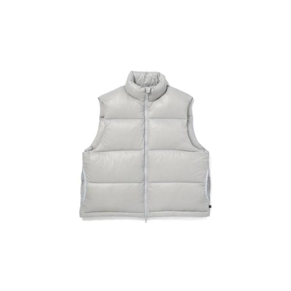 [ 10月24日（土）発売 ] TECH ULTRA LIGHT DOWN VEST - LT.GR...