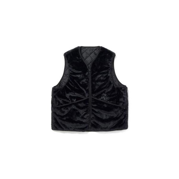 [ 10月24日（土）発売 ] TECH BRITISH HUNTER FUR VEST - BLA...