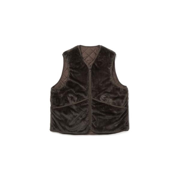 [ 10月24日（土）発売 ] TECH BRITISH HUNTER FUR VEST - D.B...