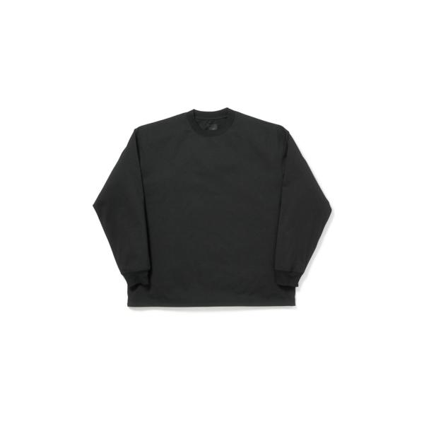 TECH DRAWSTRING TEE L/S - BLACK (BE-31026W) DAIWA ...