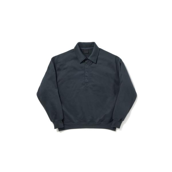 TECH SWEAT SNAP PULLOVER - INK BLACK (BE-53026W) D...