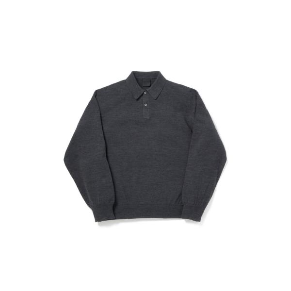 [ 10月24日（土）発売 ] TECH KNIT POLO L/S Brewed Protein(...
