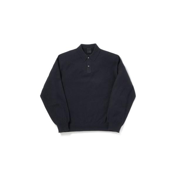 [ 10月24日（土）発売 ] TECH KNIT POLO L/S Brewed Protein(...
