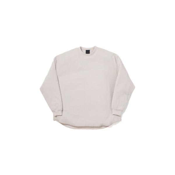 [ 9.26（土）発売 ] TECH THERMAL CREW L/S - ECRU (BE-340...