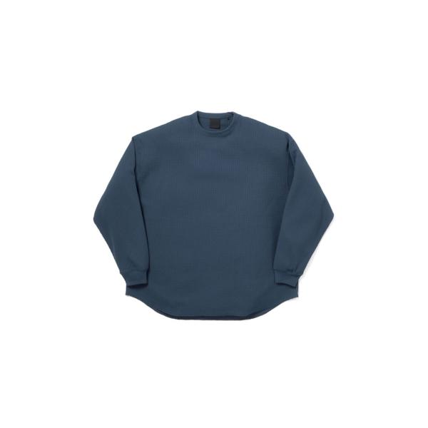[ 9.26（土）発売 ] TECH THERMAL CREW L/S - NAVY (BE-340...