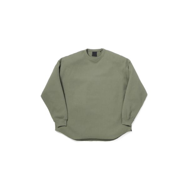 [ 9.26（土）発売 ] TECH THERMAL CREW L/S - LT.OLIVE (BE...