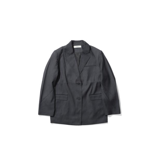 Hightwist Over Jacket - CHARCOAL GRAY (62620103) a...
