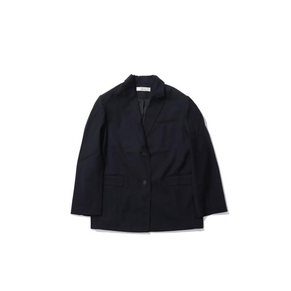 Hightwist Over Jacket - NAVY (62620103) anuke(アンヌー...