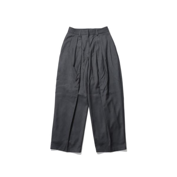 Hightwist Cocoon Pants - CHARCOAL GRAY (62620716) ...
