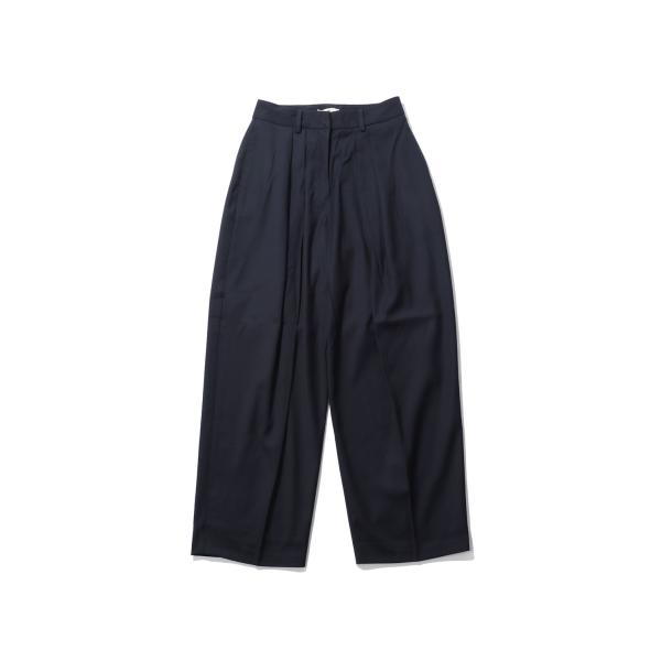 Hightwist Cocoon Pants - NAVY (62620716) anuke(アンヌ...