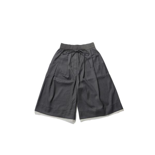 Hightwist Half Pants - CHARCOAL GRAY (62620715) an...