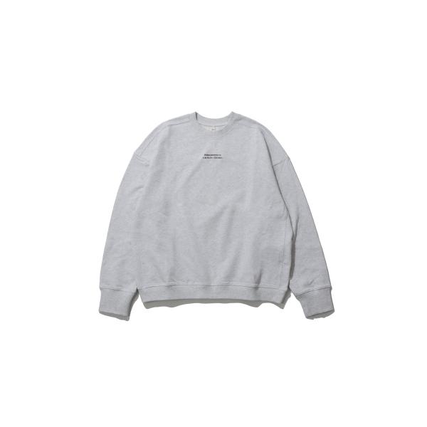 Embroidery Over Sweat - GRAY (62620609) anuke(アンヌー...