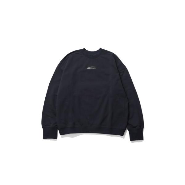Embroidery Over Sweat - NAVY (62620609) anuke(アンヌー...