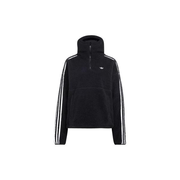 ADILUNA SEASON 2 X JENNIE POLAR FLEECE 1/4 ZIP HOO...