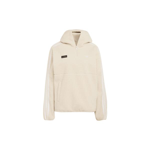 ADILUNA SEASON 2 X JENNIE POLAR FLEECE 1/4 ZIP HOO...