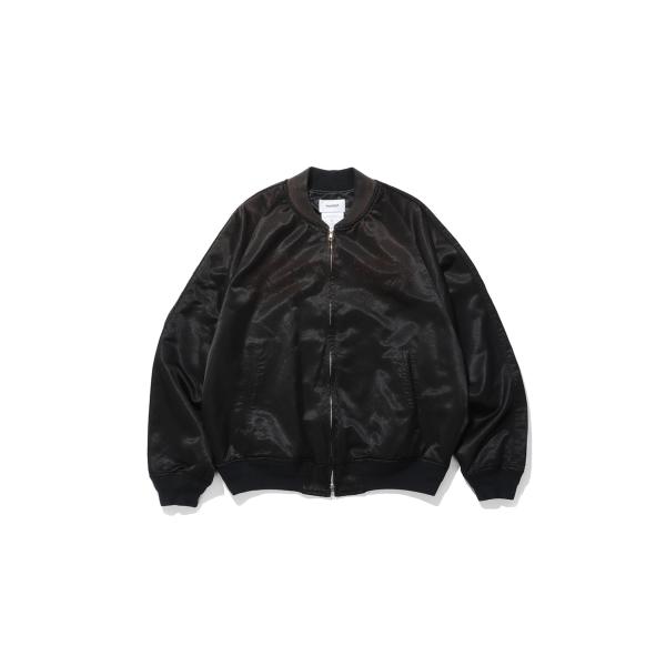 THREADLESS AIR EMBROIDERY SOUVENIR JACKET - BLACK ...