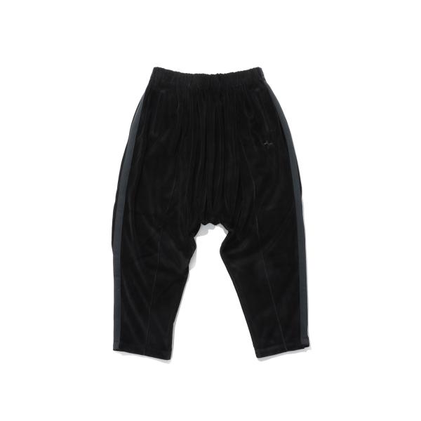 BUBBLEGUM INFLATED TRACK PANTS - BLACK (26AW23PT37...